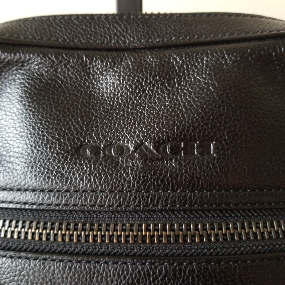 Coach Metropolitan Slim Crossbody Bag Messenger F68014 - Picture 5 of 14
